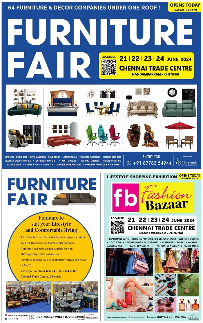 Furniture Fair Chennai