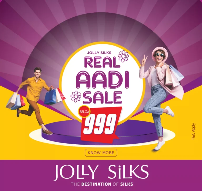 Jolly Silks Aadi Sale
