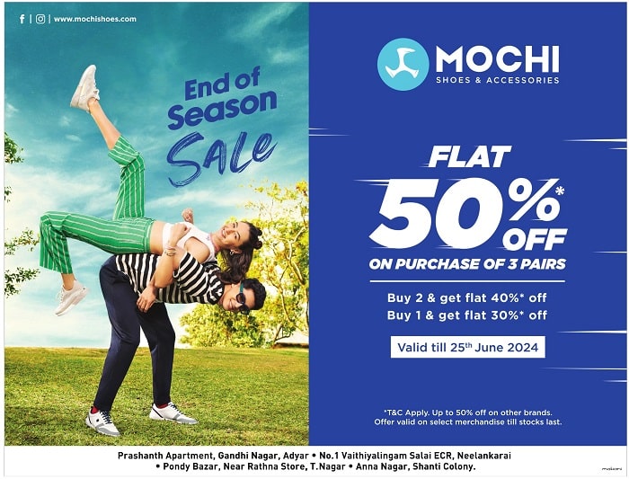 Mochi End of Season Sale