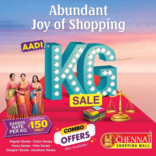 The Chennai Shopping Mall Aadi Sale